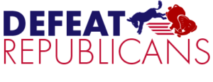 Defeat Republicans Logo