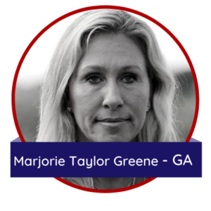 Marjorie Taylor Greene